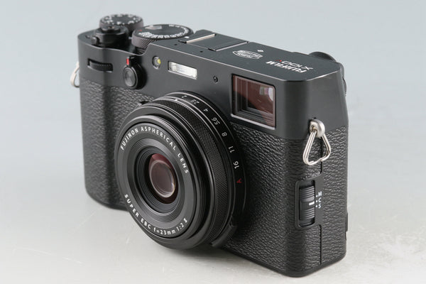 Fujifilm X100V Digital Camera With Box #52427L9