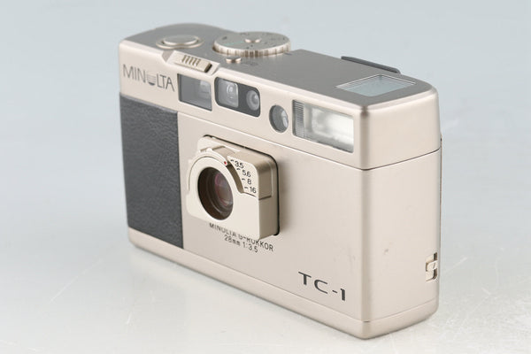 Minolta TC-1 35mm Point & Shoot Film Camera #52432D5