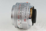 Leica Leitz Summicron-M 35mm F/2 ASPH. Lens for Leica M #52463T