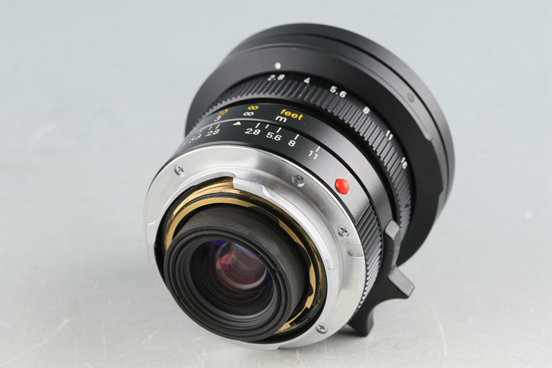 Leica Leitz Elmarit-M 21mm F/2.8 Lens for Leica M #52475T#AU
