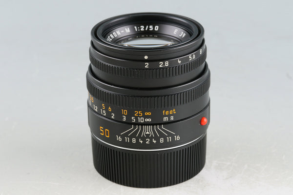 Leica Summicron-M 50mm F/2 Lens for Leica M With Box #52478T#AU
