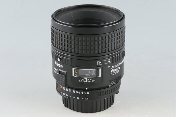 Nikon AF Micro Nikkor 60mm F/2.8 D Lens #52479H12