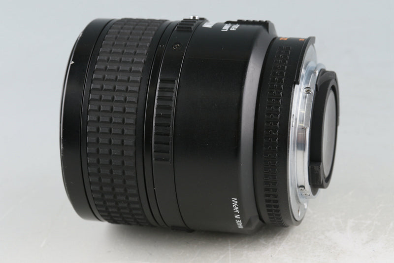 Nikon AF Micro Nikkor 60mm F/2.8 D Lens #52479H12