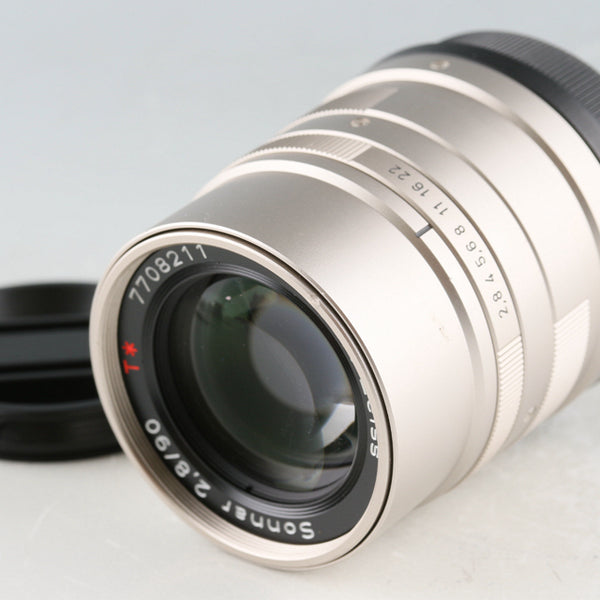 Contax Carl Zeiss Sonnar T* 90mm F/2.8 Lens for G1/G2 #52481A2