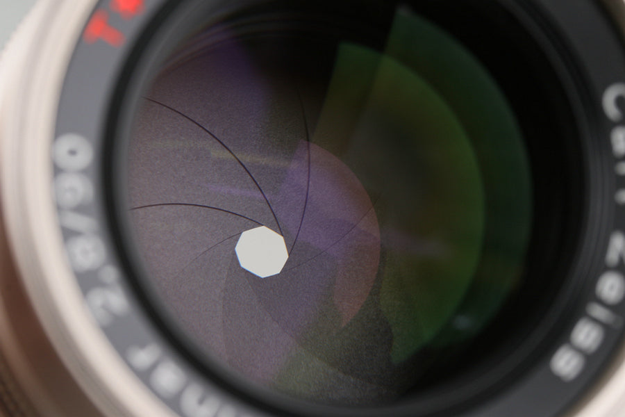 Contax Carl Zeiss Sonnar T* 90mm F/2.8 Lens for G1/G2 #52481A2