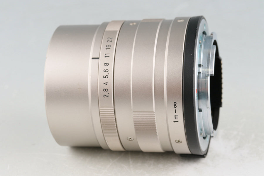 Contax Carl Zeiss Sonnar T* 90mm F/2.8 Lens for G1/G2 #52481A2