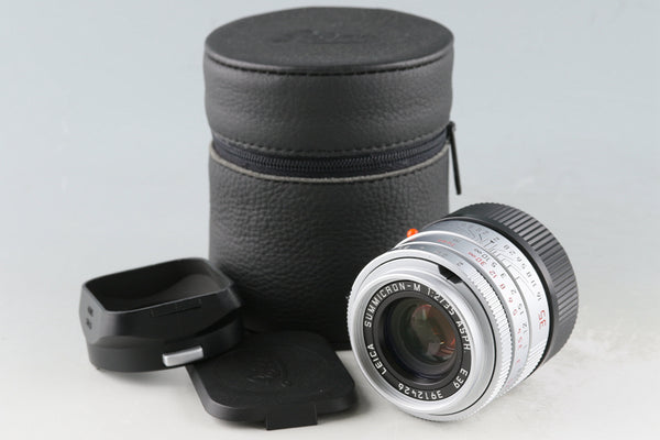 Leica Leitz Summicron-M 35mm F/2 ASPH. Lens for Leica M #52482T