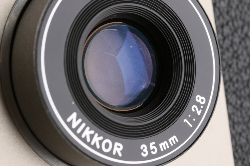 Nikon 35Ti 35mm Point & Shoot Film Camera #52487D3#AU