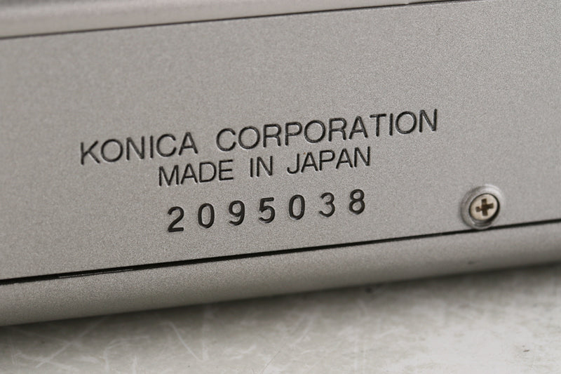 Konica BiG mini F 35mm Compact Film Camera #52489D3#AU