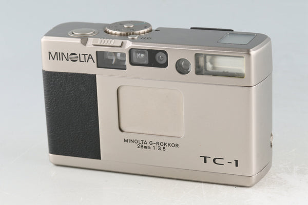 Minolta TC-1 35mm Point & Shoot Film Camera #52502D3#AU