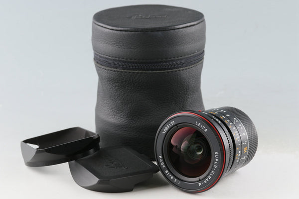 Leica Leitz Super-Elmar-M 18mm F/3.8 ASPH. Lens for Leica M #52503T