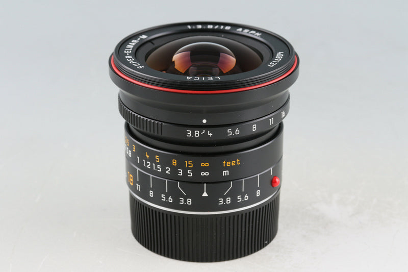 Leica Leitz Super-Elmar-M 18mm F/3.8 ASPH. Lens for Leica M #52503T