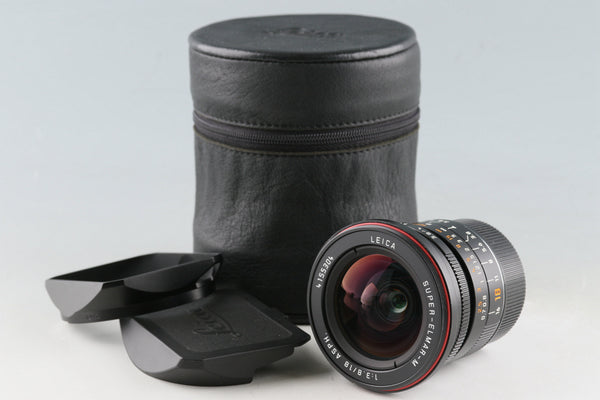 Leica Leitz Super-Elmar-M 18mm F/3.8 ASPH. Lens for Leica M #52504T
