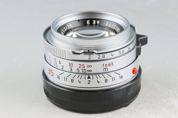 Leica Leitz Summicron-M 35mm F/2 Lens for Leica M #52506T#AU