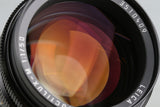 Leica Leitz Noctilux-M 50mm F/1.0 Lens for Leica M #52507T