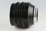 Leica Leitz Noctilux-M 50mm F/1.0 Lens for Leica M #52507T