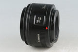 Canon EF 50mm F/1.8 II Lens #52513H22