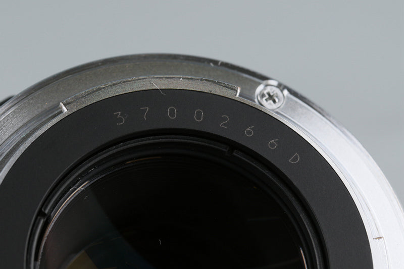 Canon Macro EF 100mm F/2.8 Lens #52514H22