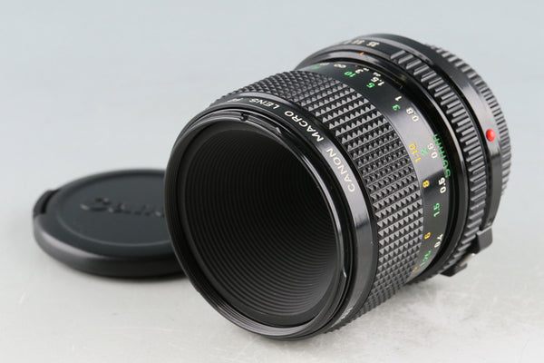 Canon Macro FD 50mm F/3.5 Lens #52521F4