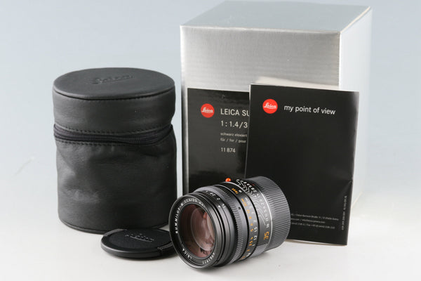 Leica Leitz Summilux-M 35mm F/1.4 ASPH. Lens for Leica M With Box #52524L1