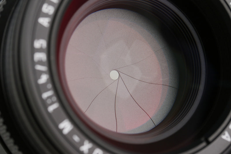 Leica Leitz Summilux-M 35mm F/1.4 ASPH. Lens for Leica M With Box #52524L1