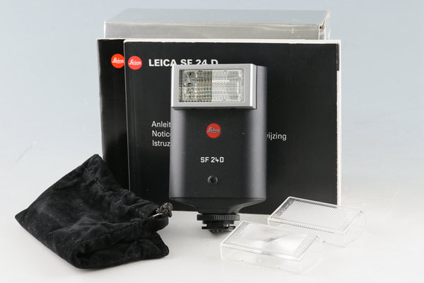 Leica Flash SF 24D With Box #52525L1