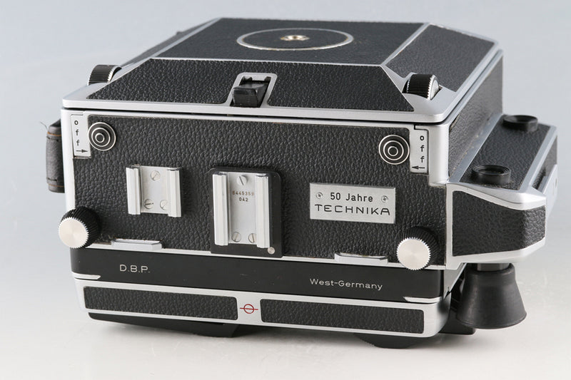 Linhof Master Technika 50 Jahre 4x5 Large Format Camera #52528H