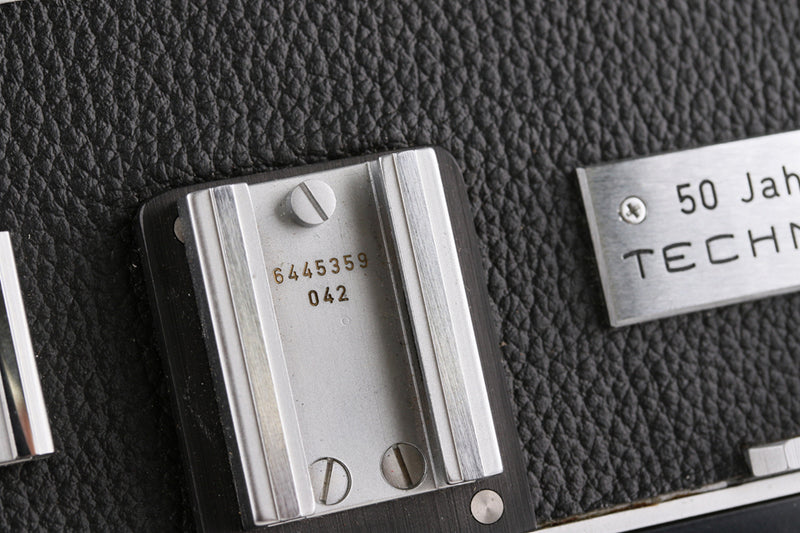 Linhof Master Technika 50 Jahre 4x5 Large Format Camera #52528H