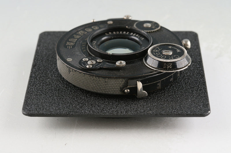 C.P. Goerz Berlin Dagor 125mm F/6.8 Lens #52530B3