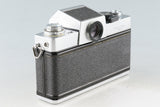 Topcon Super D + Carl Zeiss Jena Tessar T 50mm F/3.5 Lens #52532D4