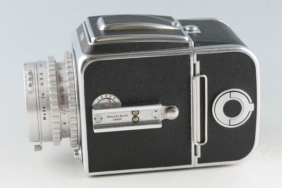 Hasselblad 1000F + Kodak Ektar 80mm F/2.8 Lens #52533E5 – IROHAS SHOP