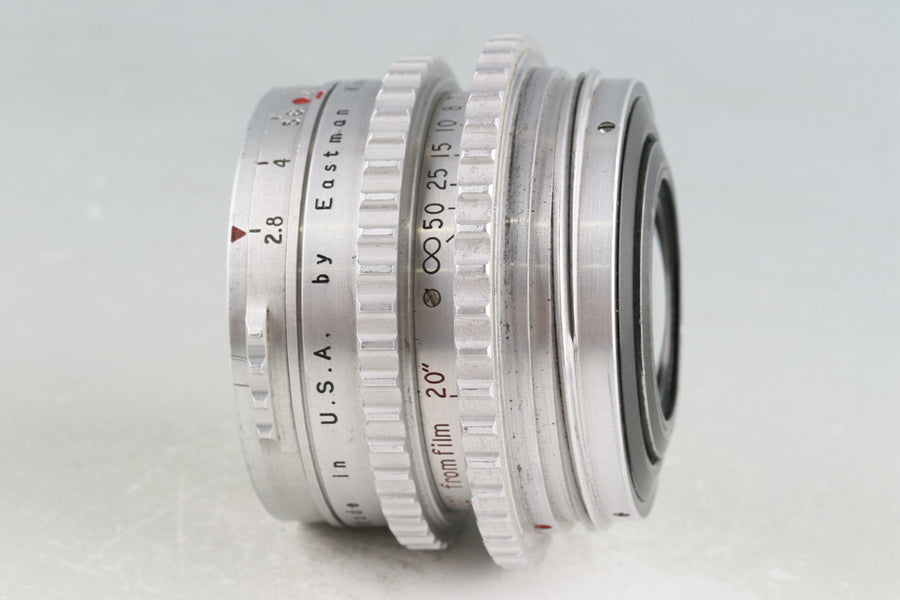 KODAK レンズフード Ektar Tessar 80mm用ハッセルブラッド Hasselblad 1000F + Kodak Ektar 80mm F/2.8 Lens #52533E5 – IROHAS SHOP