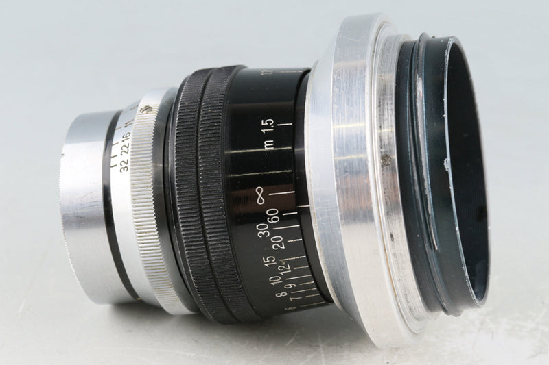 Schneider-Kreuznach Xenar 135mm F/4.5 Lens for Hasselblad 1000F #52536E6
