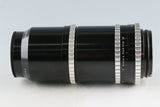 Carl Zeiss Sonnar 250mm F/5.6 Lens for Hasselblad 1000F #52537E6