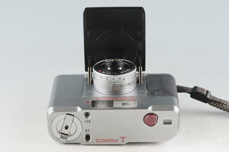 Contax T 35mm Film Camera #52542D5