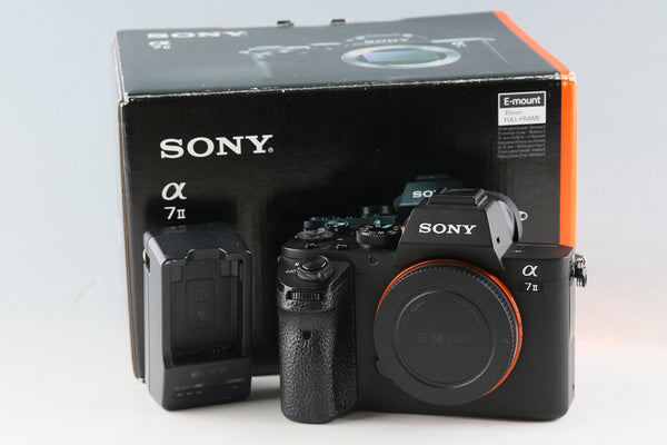 Sony α7 II/a7 II Mirrorless Digital Camera With Box *Japanese Version Only* #52552L2