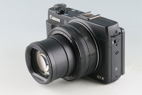 Canon Power Shot G1X MarK II Digital Camera #52553D5