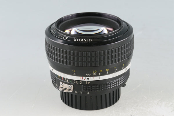Nikon Nikkor 50mm F/1.2 Ai Lens #52564H12