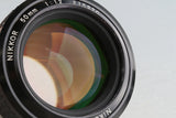 Nikon Nikkor 50mm F/1.2 Ai Lens #52564H12