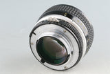 Nikon Nikkor 50mm F/1.2 Ai Lens #52564H12