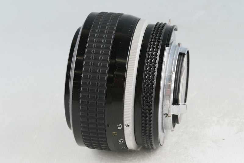 Nikon Nikkor 50mm F/1.2 Ai Lens #52564H12