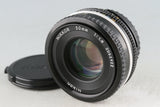 Nikon Nikkor 50mm F/1.8 Ais Lens #52565H12