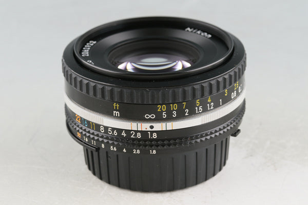 Nikon Nikkor 50mm F/1.8 Ais Lens #52565H12