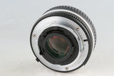 Nikon Nikkor 50mm F/1.8 Ais Lens #52565H12