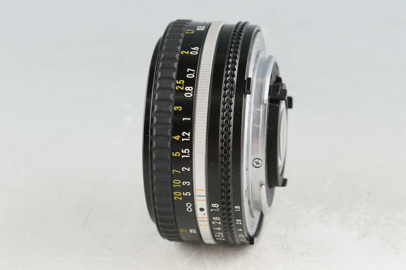 Nikon Nikkor 50mm F/1.8 Ais Lens #52565H12