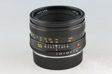 Leica Leitz Summicron-R 50mm F/2 Lens R Cam for Leica R #52567T