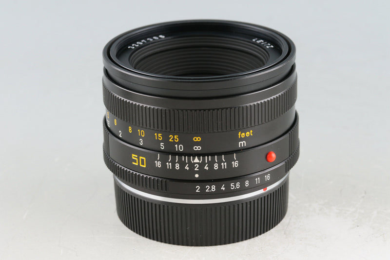 Leica Leitz Summicron-R 50mm F/2 Lens R Cam for Leica R #52567T