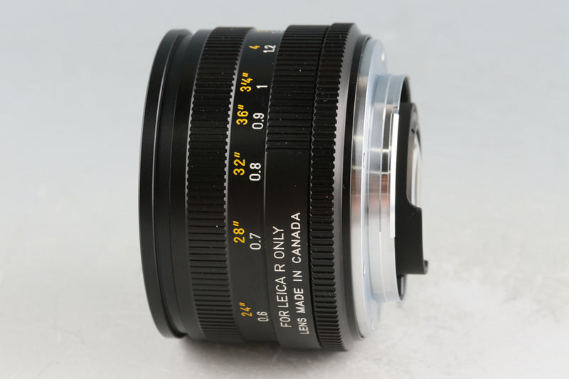 Leica Leitz Summicron-R 50mm F/2 Lens R Cam for Leica R #52567T