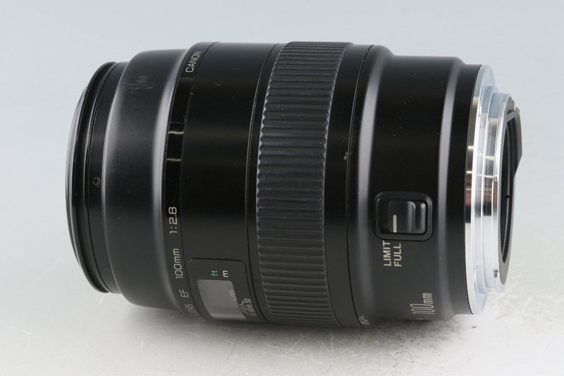 Canon Macro EF 100mm F/2.8 Lens #52571H23
