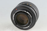 Contax Carl Zeiss Planar T* 50mm F/1.4 AEJ Lens for CY Mount #52580A2